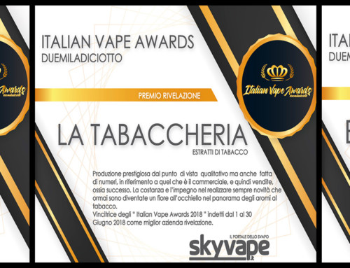 Skyvape Italian vape awards