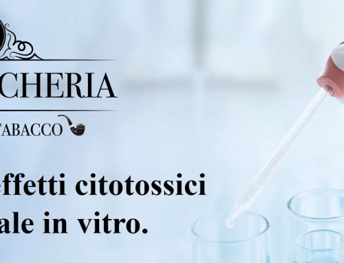 Vapore a contatto col cavo orale: ricerca italiana dimostra assenza tossicità